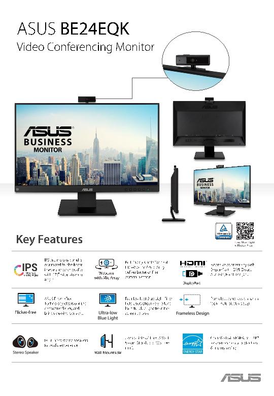 ASUS BE24EQK Business Monitor