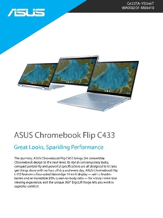 ASUS Chromebook Flip C433