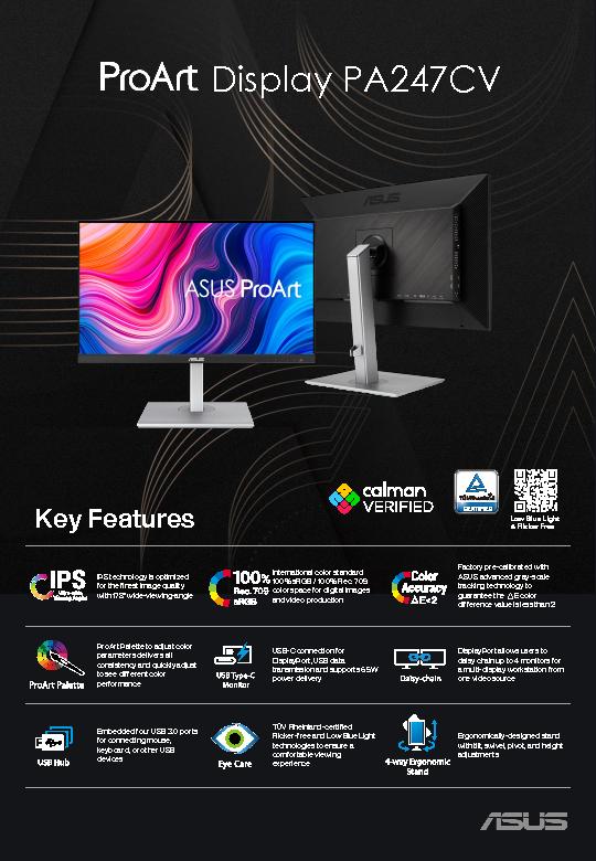 ASUS ProArt Display PA247CV