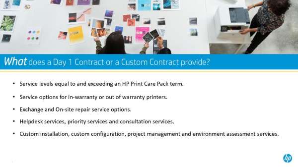 Day 1 Contract Solution Overview