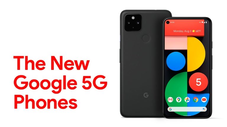 Help at the Speed of 5G | Introducing the new Pixel 5 and Pixel 4a with 5G