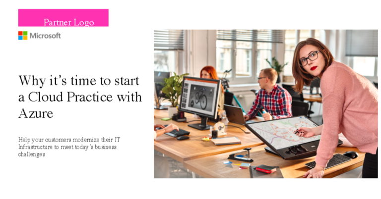 Why it’s time to start a Cloud Practice with Azure