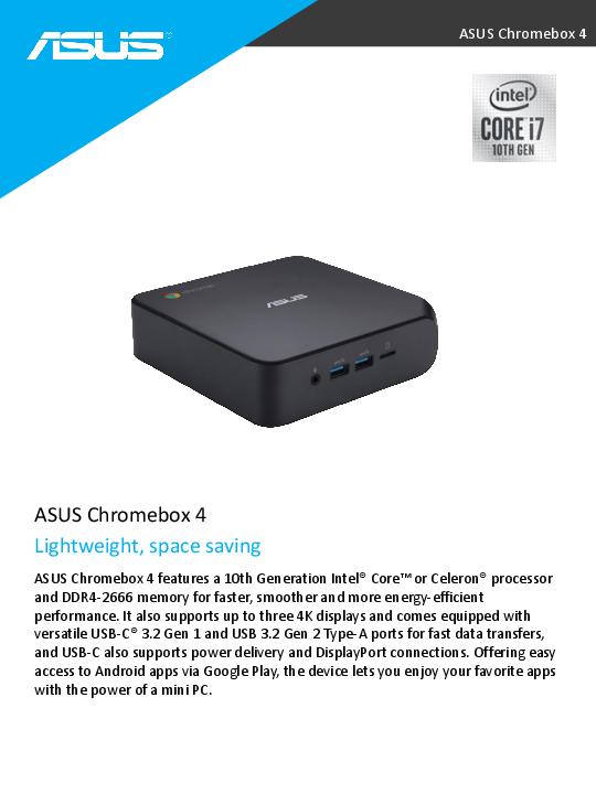 ASUS Chromebox 4
