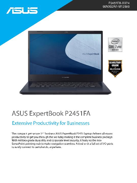 ASUS ExpertBook P2451FA-XV74