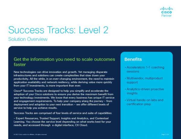 Success Tracks: Level 2 