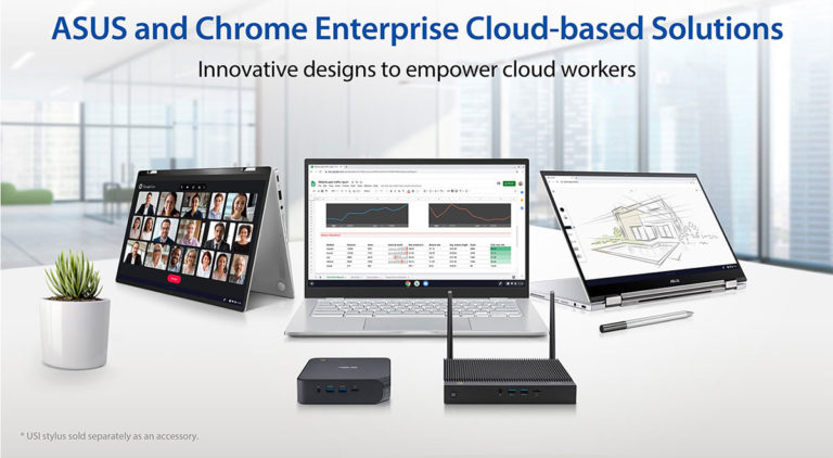 ASUS and Chrome Enterprise Cloud-Based Solutions