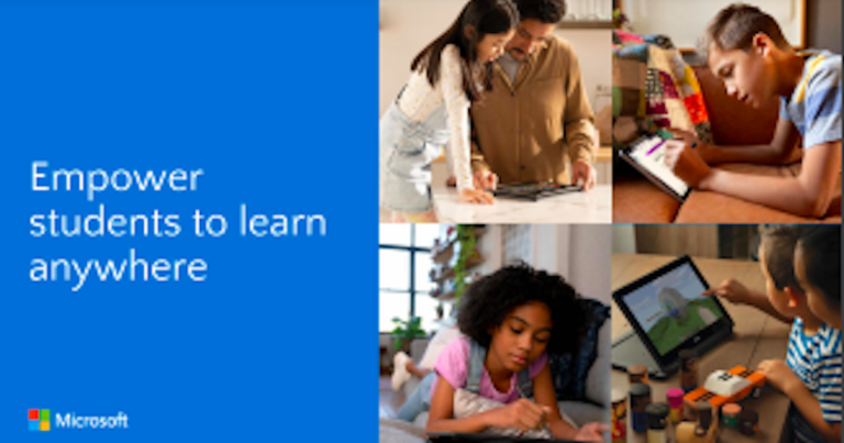 Empower students to learn anywhere