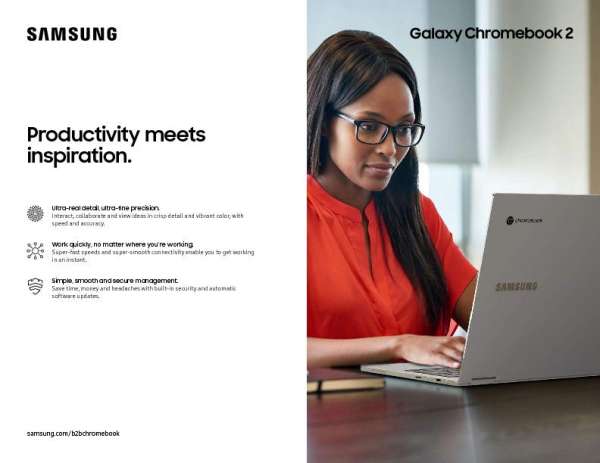  Samsung Galaxy Chromebook 2