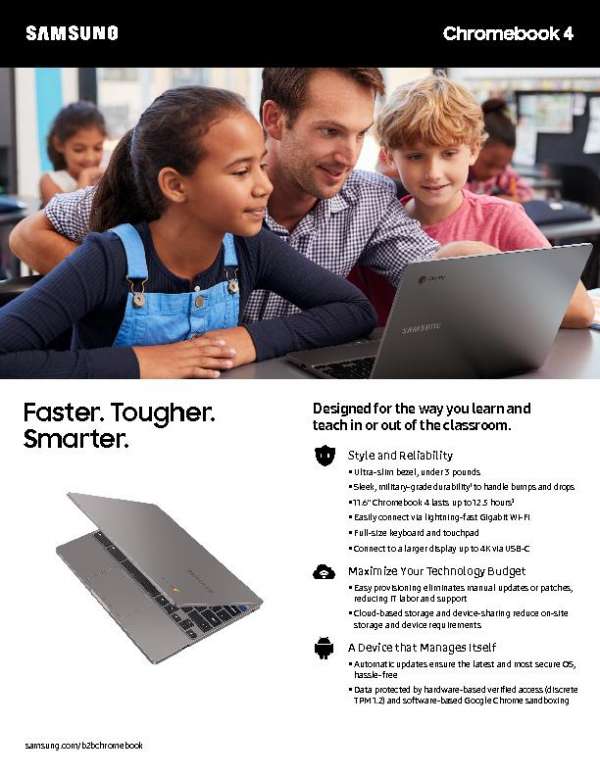 Samsung Chromebook 4 
