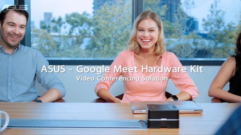ASUS Google Meet Hardware Kit