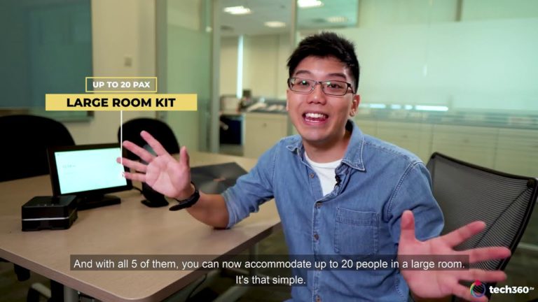How to make remote teleconferencing simple via Google Meet hardware kit