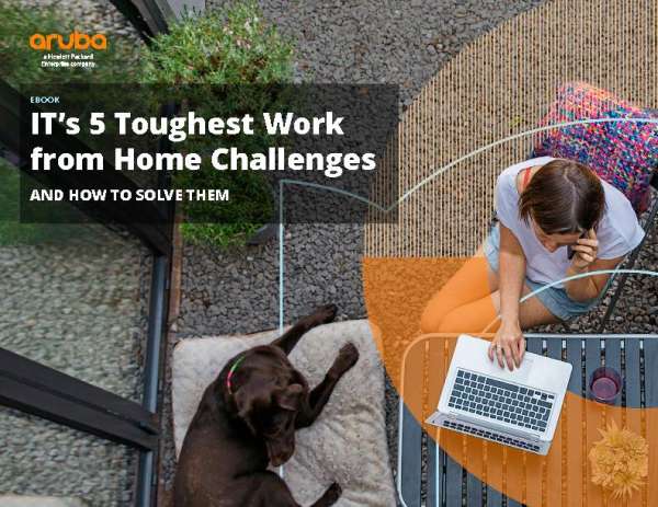 IT’s 5 Toughest Work-from-Home Challenges and How to Solve Them