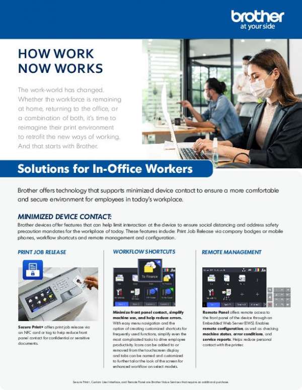 How Work Now Works