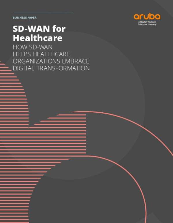 SD-WAN for Healthcare