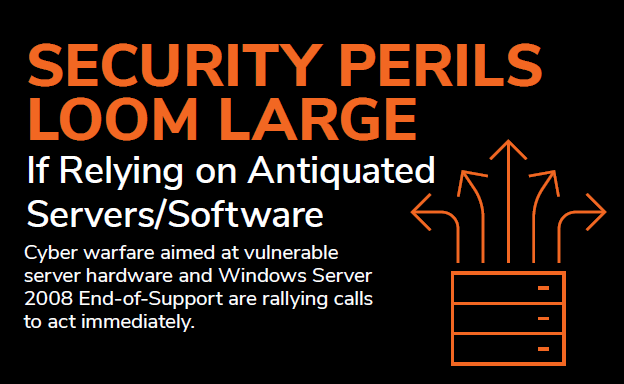 Security Perils Loom Large