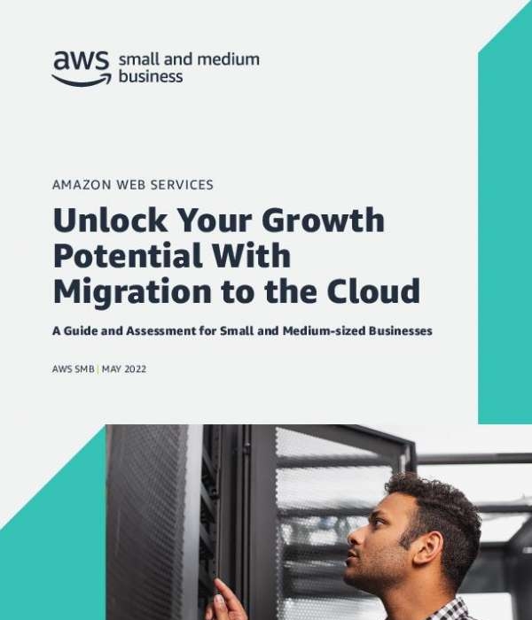 Unlock Your Growth Potential with AWS Cloud.