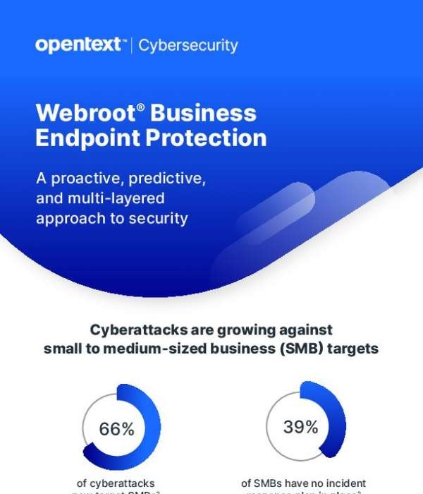 Webroot Business Endpoint Protection