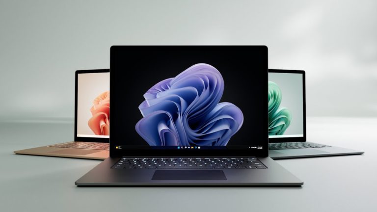 Introducing Surface Laptops
