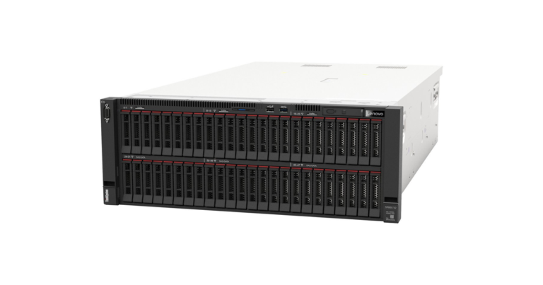 Lenovo ThinkSystem SR860 V2 Walkthrough Video