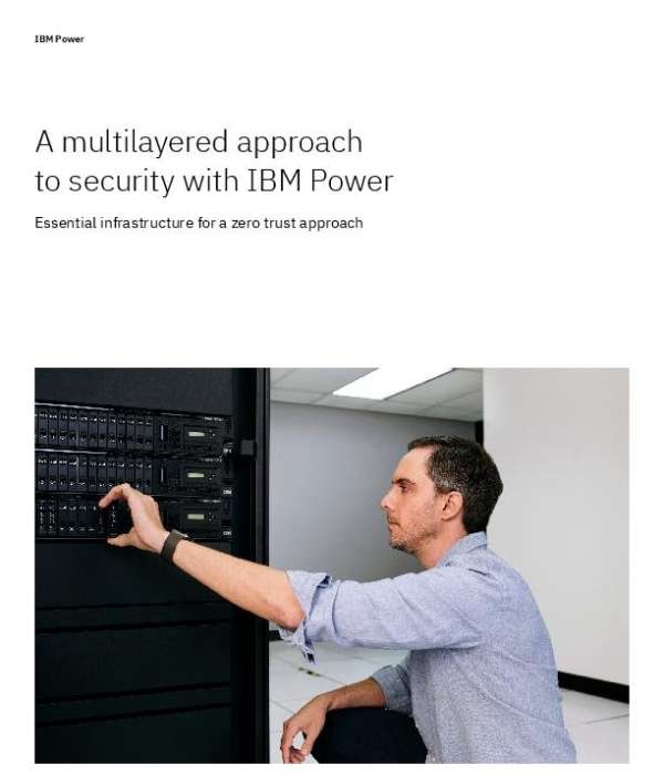 A multilayered approach to security with IBM Power