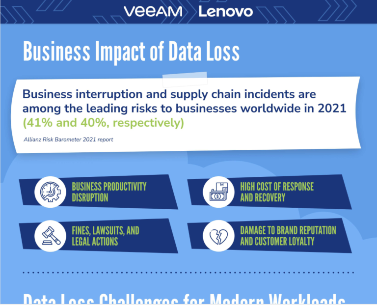 Business Impact of Data Loss