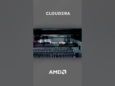 Cloudera + AMD | A Winning Partnership for Performance, Security, and Sustainability.