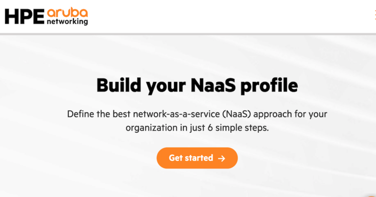 Build your NaaS profile 