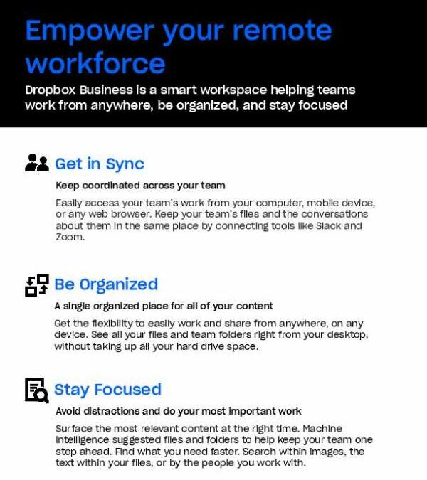 Empower your remote workforce