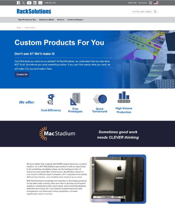 Custom Products For You