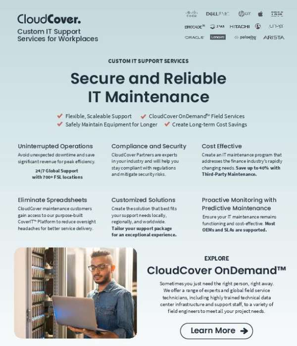 Secure and Reliable IT Maintenance
