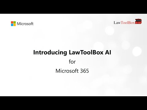 LawToolBox with Copilot for M365