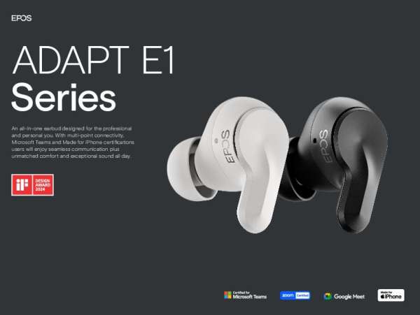 EPOS Adapt E1 Series