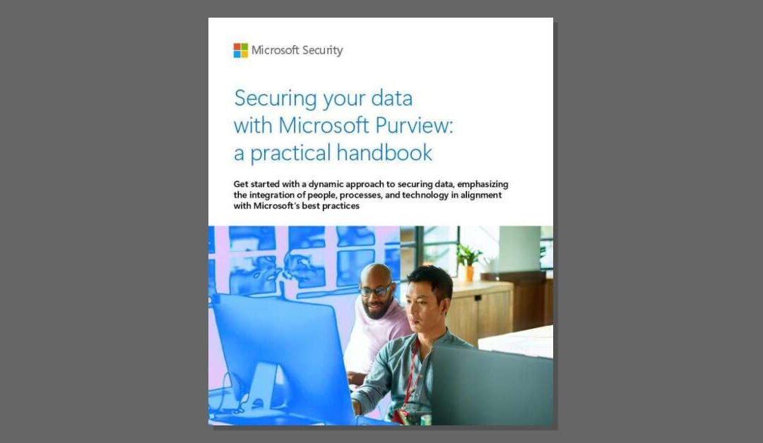 Securing your data with Microsoft Purview: a practical handbook