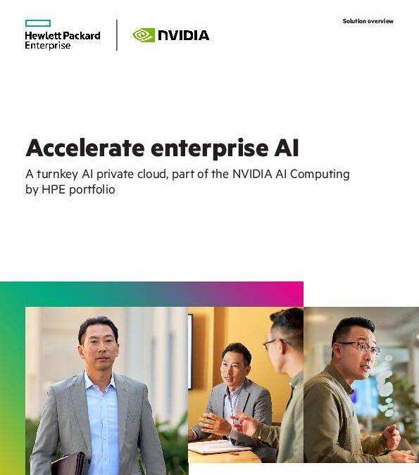 Accelerate enterprise AI