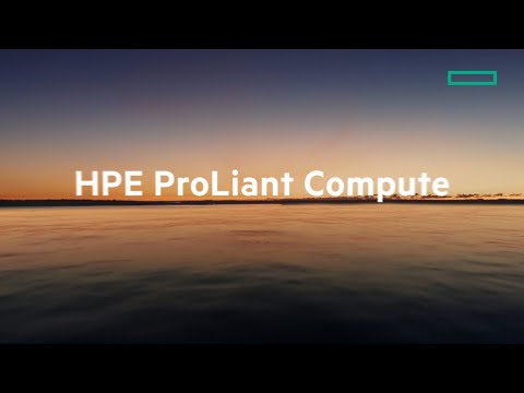 Enhance your workloads with HPE ProLiant Compute Gen12 systems