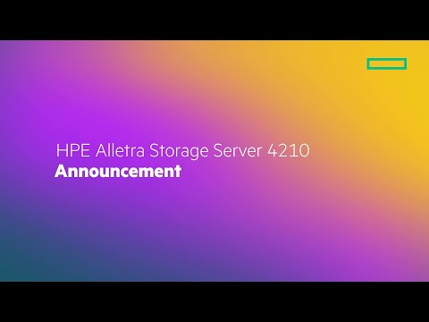 Boost your AI initiatives with HPE Alletra Storage Server 4210
