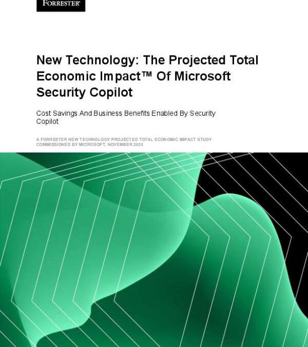 New Technology: The Projected Total