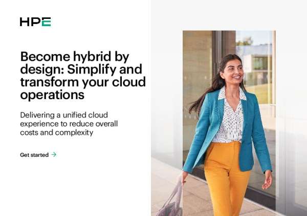 Become hybrid by design – Simplify and transform your cloud operations